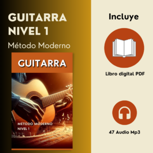 Método de Guitarra Moderno - Nivel 1 (Español)