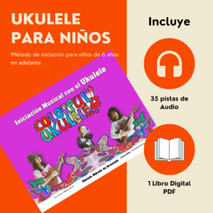 Colorful Ukulele: Iniciación Musical con el Ukulele