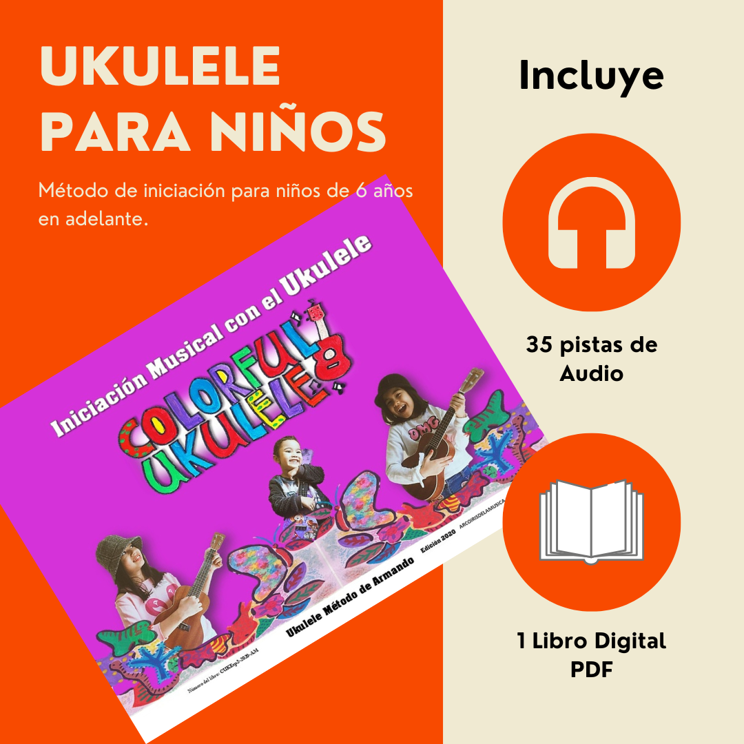 Colorful Ukulele: Iniciación Musical con el Ukulele