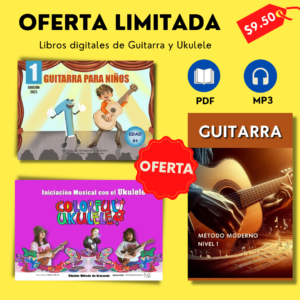 Pack Profesional para Profesores de Música – Guitarra y Ukulele (Oferta Limitada)
