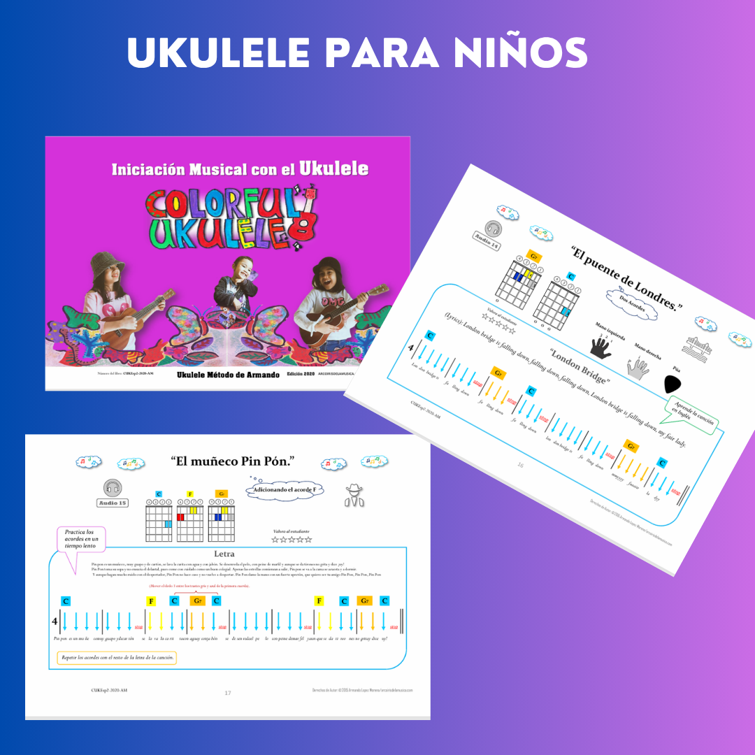 Paquete para Profesores – Guitarra y Ukulele (Oferta Limitada) - Image 8